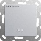 GIRA - Sensotec + Fernbedienung System 55 F Alu