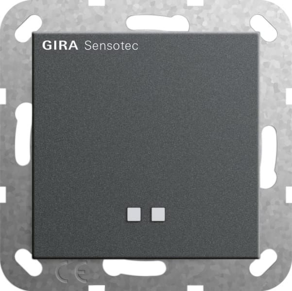 GIRA - Sensotec + Fernbedienung System 55 Anthrazit