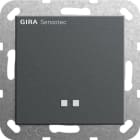 GIRA - Sensotec + Fernbedienung System 55 Anthrazit