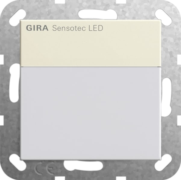 GIRA - Sensotec LED + Fernbedienung System 55 Cremeweiß