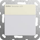 GIRA - Sensotec LED + Fernbedienung System 55 Cremeweiß