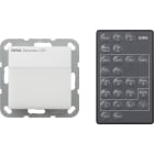 GIRA - Sensotec LED + Fernbedienung System 55 Reinweiß