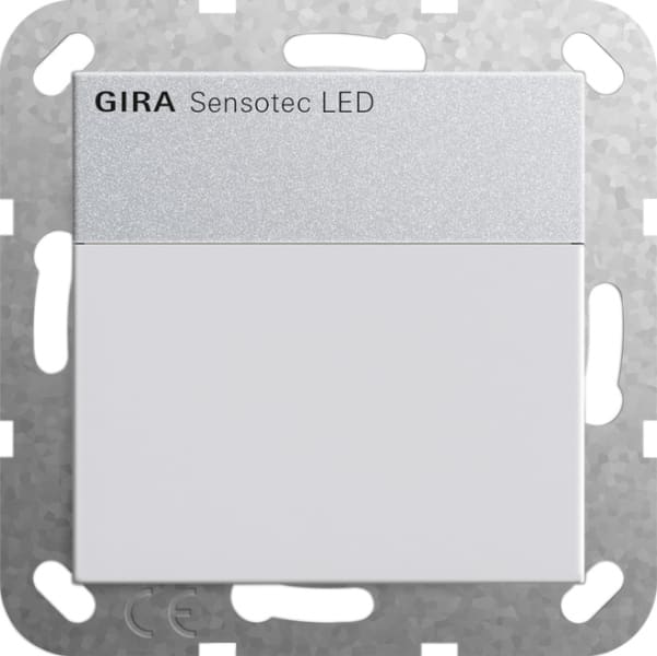 GIRA - Sensotec LED + Fernbedienung System 55 F Alu