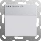 GIRA - Sensotec LED + Fernbedienung System 55 F Alu
