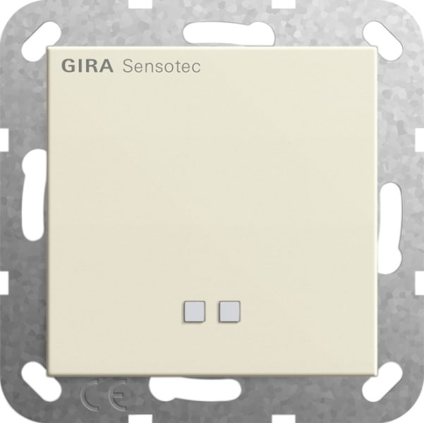 GIRA - Sensotec o.Fernbedienung System 55 Cremeweiß