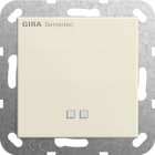 GIRA - Sensotec o.Fernbedienung System 55 Cremeweiß
