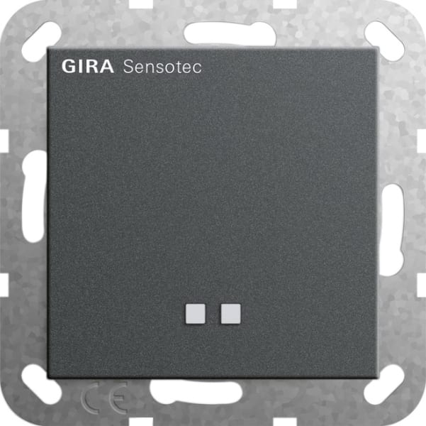 GIRA - Sensotec o.Fernbedienung System 55 Anthrazit