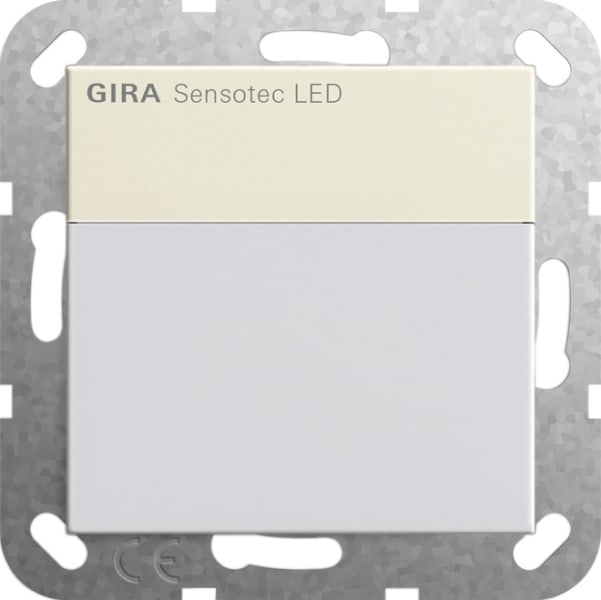 GIRA - Sensotec LED o.Fernbedienung System 55 Cremeweiß