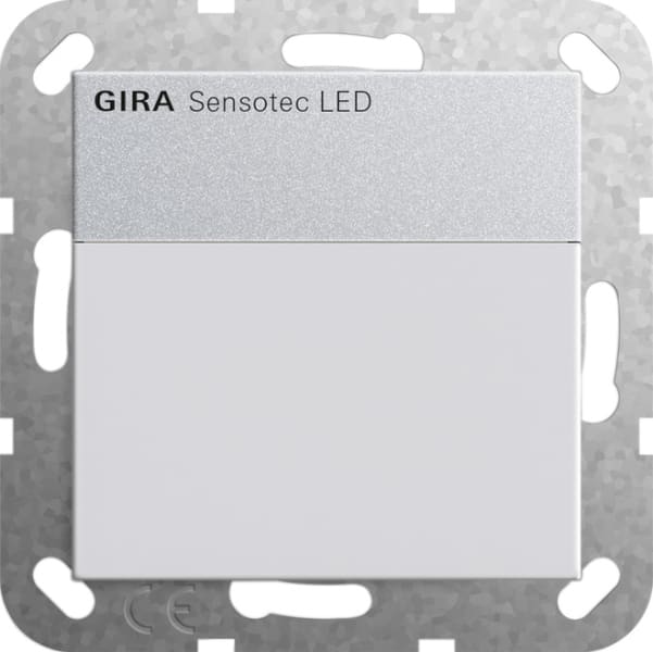GIRA - Sensotec LED o.Fernbedienung System 55 F Alu