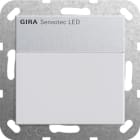 GIRA - Sensotec LED o.Fernbedienung System 55 F Alu