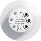 GIRA - Funk Sonnensensor Solar Gira eNet Reinweiß