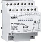 GIRA - Binäreingang 8f 12 - 48 V AC/DC pot.frei KNX REG