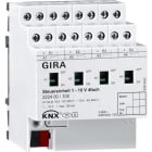 GIRA - Steuereinheit 1 - 10 V 4f Hand KNX