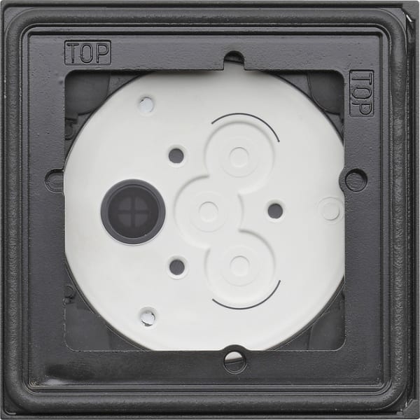 GIRA - AP-Gehäuse 1f System 106 Anthrazit