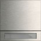 GIRA - Ruftastenmodul 1f System 106 Edelstahl