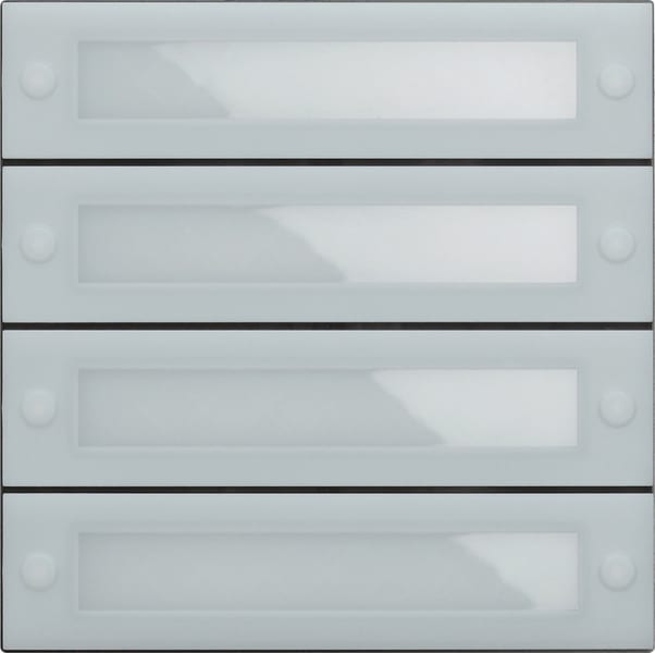 GIRA - Ruftastenmodul 4f IBN-Tasten System 106