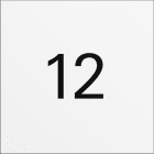 GIRA - Info-Modul System 106 Verkehrsweiß(lack.)