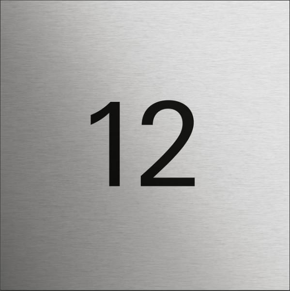 GIRA - Info-Modul System 106 Edelstahl