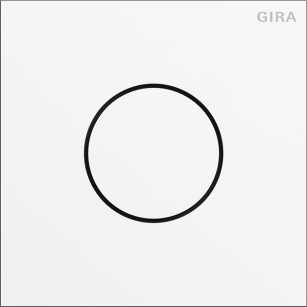 GIRA - Sprachmodul System 106 Verkehrsweiß(lack.)