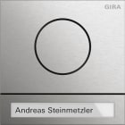 GIRA - Türstationsmod. System 106 Edelstahl