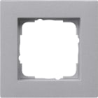 GIRA - Abdeckrahmen 1f flach Gira E2 F Alu