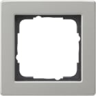 GIRA - Abdeckrahmen 1f Gira E2 Edelstahl