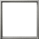 GIRA - Adapterrahmen quadr. 50 x 50 mm System 55 Edelstahl(lack.)