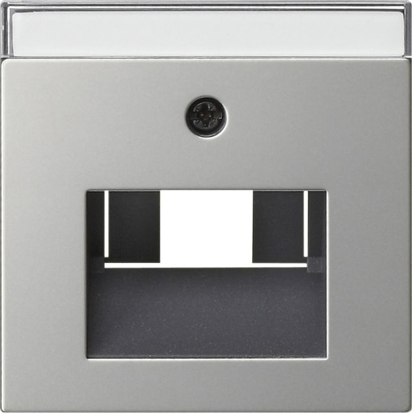 GIRA - Abd. BSF UAE/IAE + Netzwerk System 55 Edelstahl