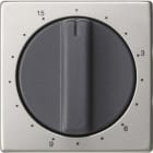 GIRA - Abd. Knebel Zeitsch. 15 min System 55 Edelstahl