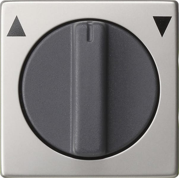 GIRA - Abd. Knebel Jaousie System 55 Edelstahl