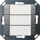 GIRA - Tastsens.2 3f 24 V pot.frei BSF System 55 Edelstahl