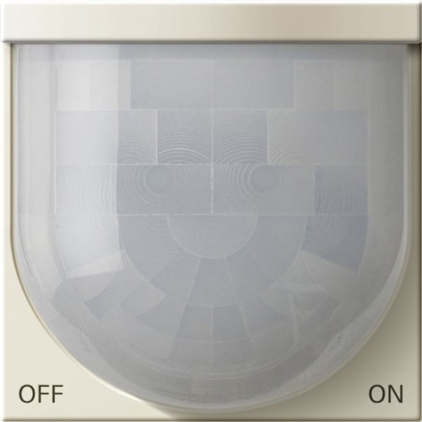 GIRA - KNX Bewegungsmelderaufsatz 2,20 m Komfort System 55 Cremeweiß