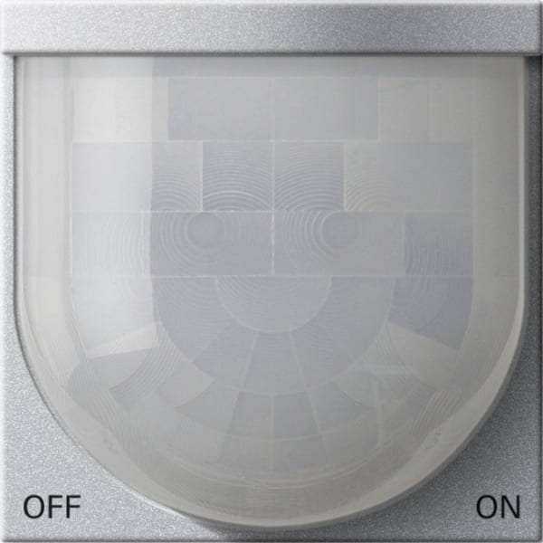 GIRA - KNX Bewegungsmelderaufsatz 2,20 m Komfort System 55 Farbe Alu