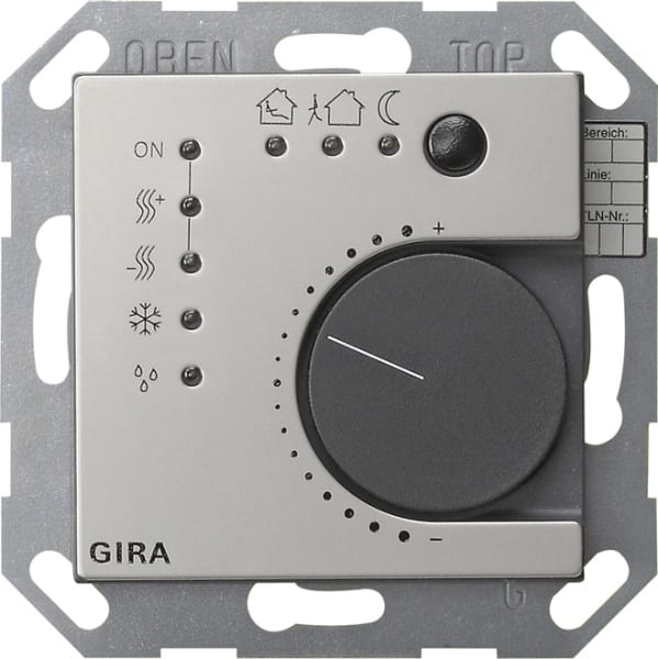 GIRA - KNX Stetigregler Tasterschnittstelle 4f System 55 Edelstahl