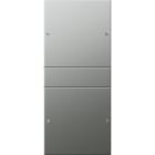 GIRA - Wippenset 2f (1+1) System 55 Edelstahl