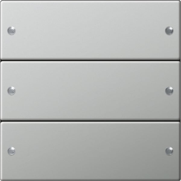 GIRA - Wippenset 3f System 55 Edelstahl