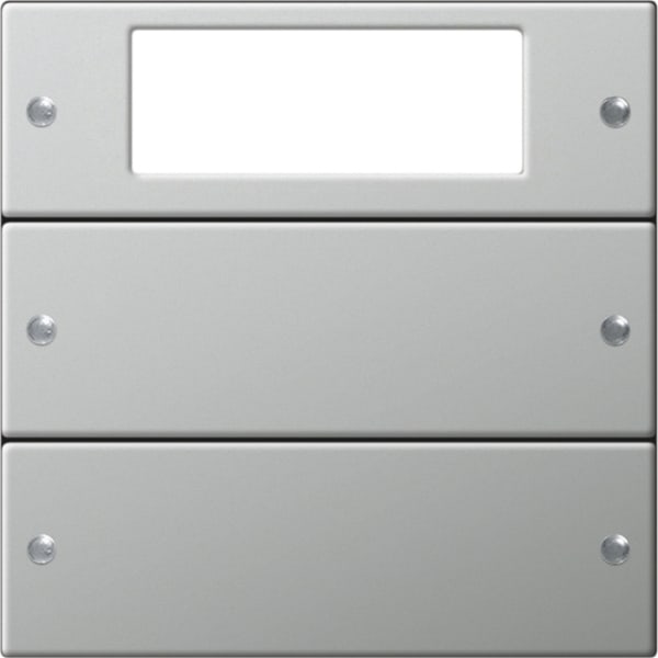 GIRA - Wippenset 2f Plus System 55 Edelstahl