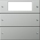 GIRA - Wippenset 2f Plus System 55 Edelstahl
