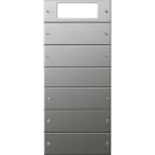 GIRA - Wippenset 5f Plus (2+3) System 55 Edelstahl
