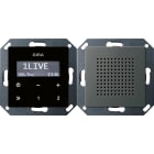GIRA - UP-Radio RDS Lautsprecher System 55 Edelstahl