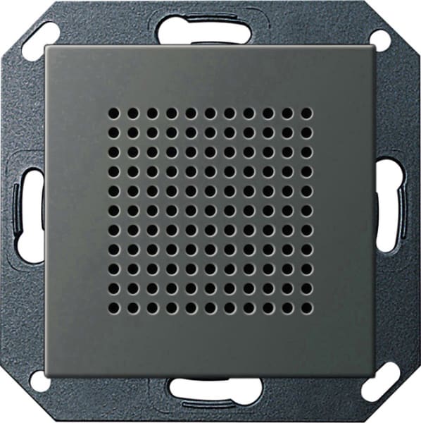 GIRA - Lautsprecher UP-Radio RDS System 55 Edelstahl