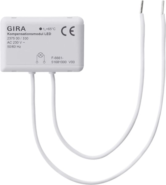 GIRA - Kompensationsmodul LED Zubehör