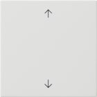 GIRA - S3000 Bedienaufs. Pfeile System 55 Reinweiß