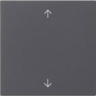 GIRA - S3000 Bedienaufs. Pfeile System 55 Anthrazit