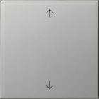 GIRA - S3000 Bedienaufs. Pfeile System 55 Edelstahl