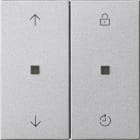 GIRA - S3000 Bedienaufs. Memory Pfeile System 55 F Alu