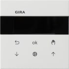 GIRA - S3000 Jal.- + Schaltuhr Display Flächenschalter Reinweiß