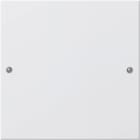 GIRA - Wippenset 1f System 55 Reinweiß (lackiert)
