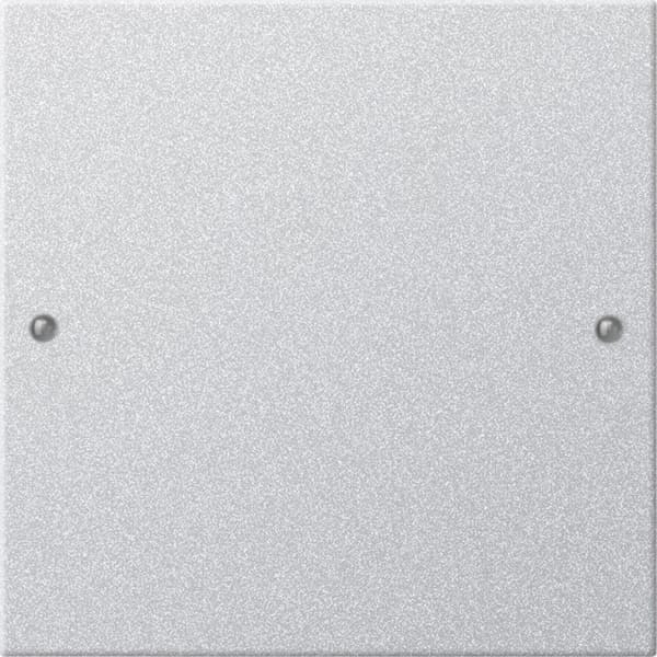 GIRA - Wippenset 1f System 55 Farbe Alu(lack.)