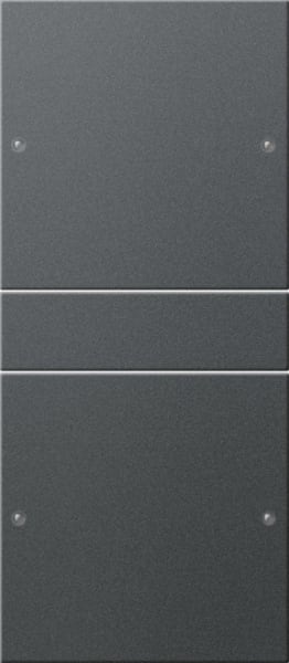 GIRA - Wippenset 2f (1+1) System 55 Anthrazit (lackiert)